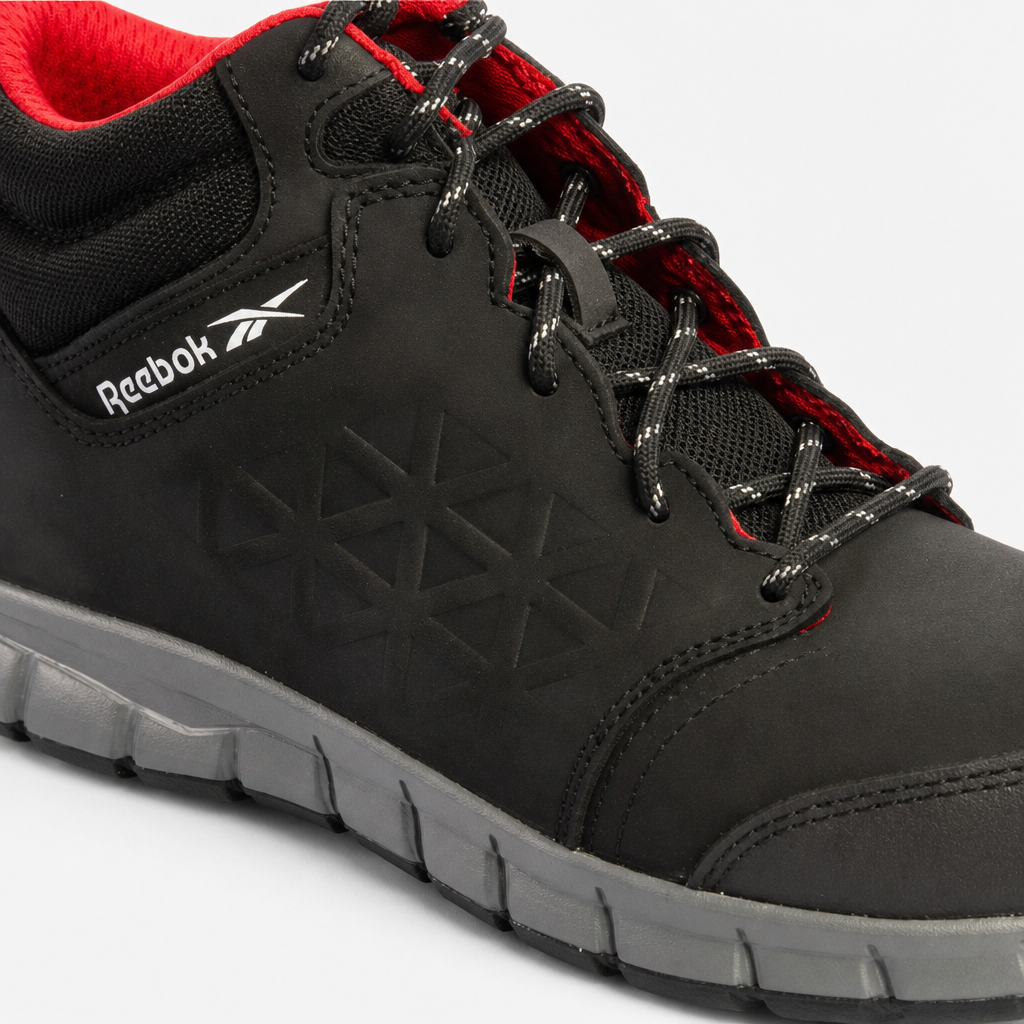 Reebok Excel Light Unisex Aluminium Toe Safety Boots Black