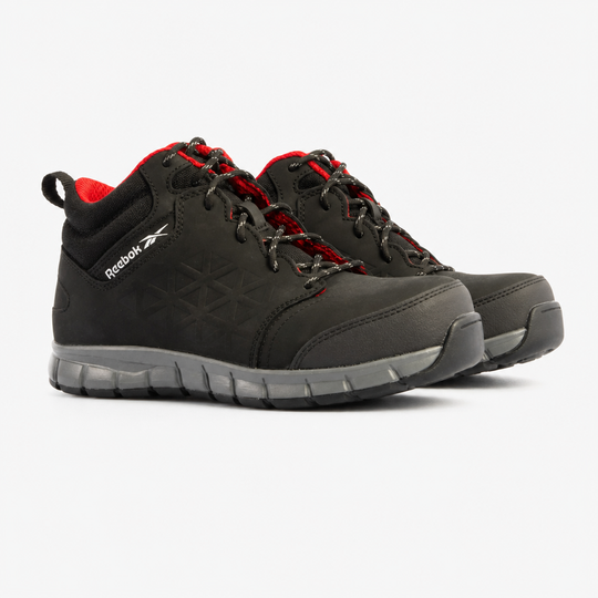Reebok Excel Light Unisex Aluminium Toe Safety Boots Black