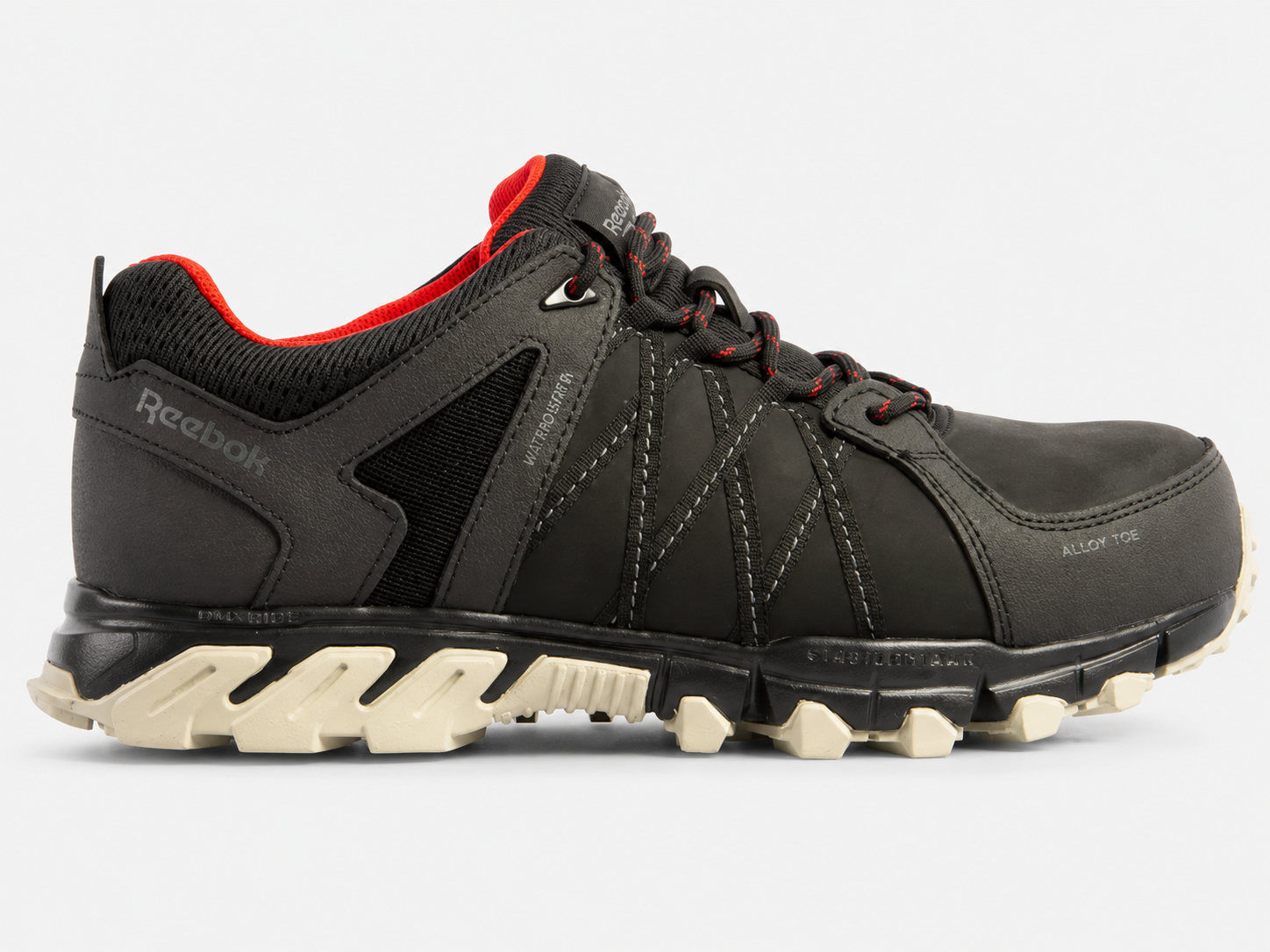 Reebok Trailgrip Mens Aluminium Toe Safety Trainers Black