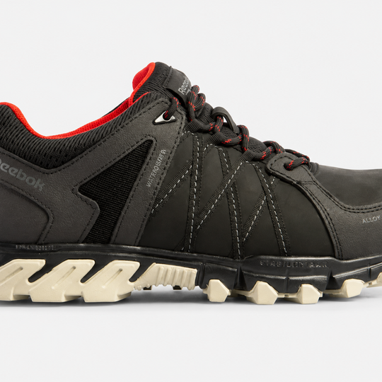 Reebok Trailgrip Mens Aluminium Toe Safety Trainers Black