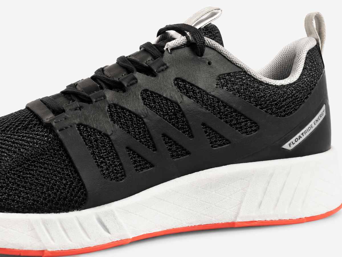 Reebok Fusion Flexweave Unisex Composite Toe Safety Trainers Black