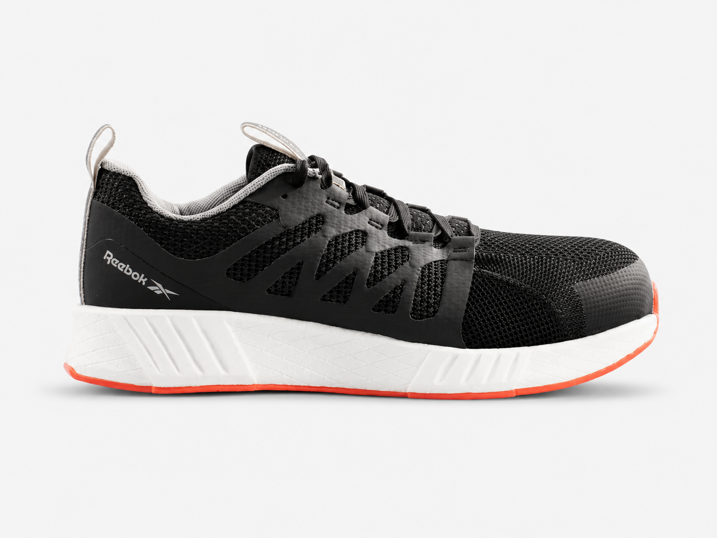 Reebok Fusion Flexweave Unisex Composite Toe Safety Trainers Black