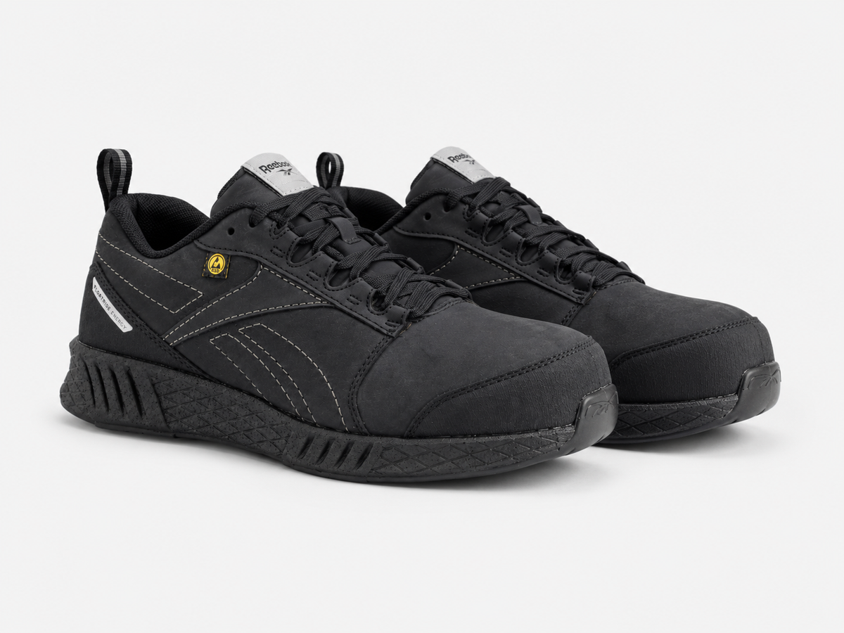 Reebok Fusion Formidable Mens Composite Toe Safety Trainers Black