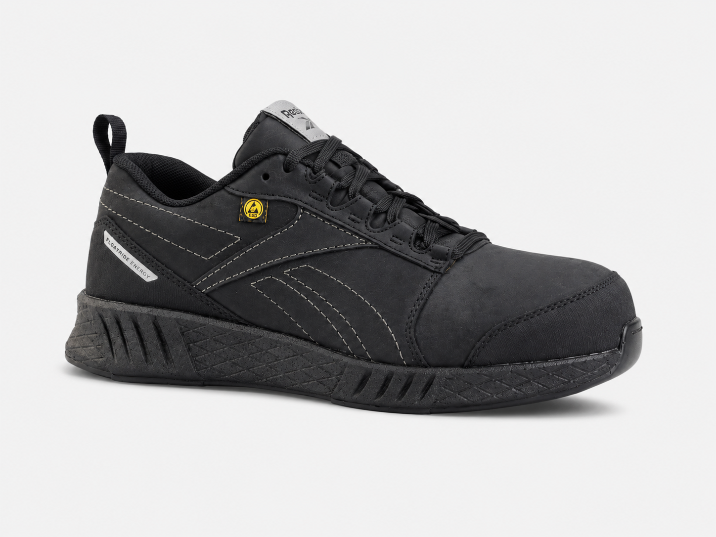 Reebok Fusion Formidable Mens Composite Toe Safety Trainers Black