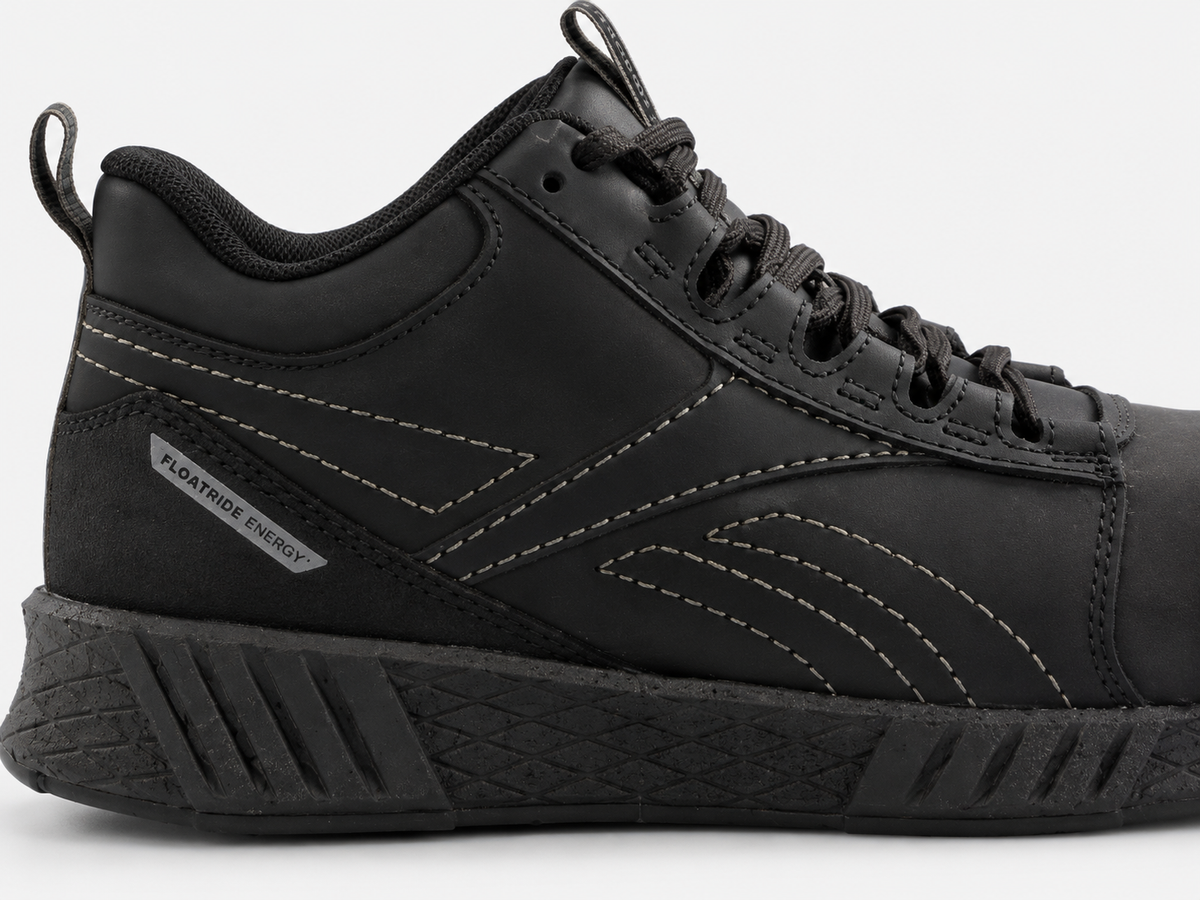 Reebok Fusion Formidable Mens Composite Toe Safety Boots Black