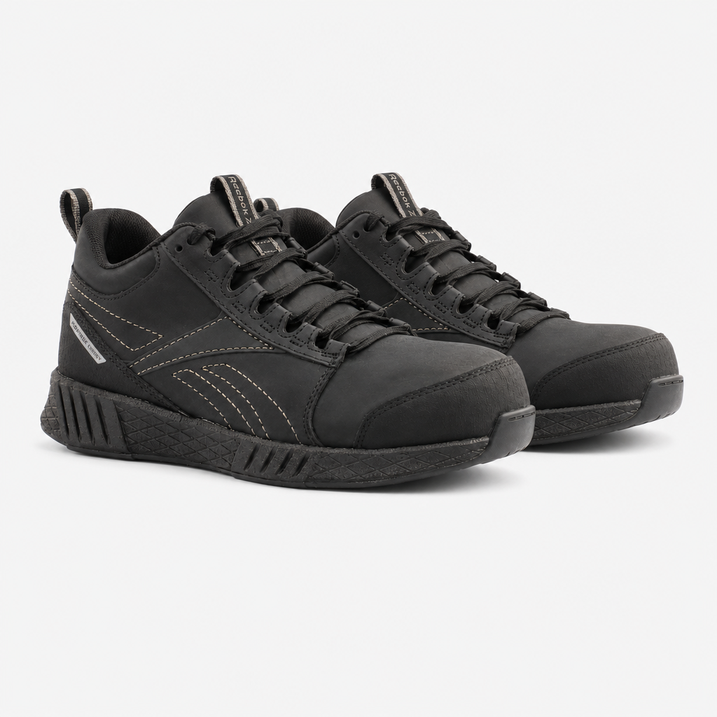 Reebok Fusion Formidable Mens Composite Toe Safety Boots Black