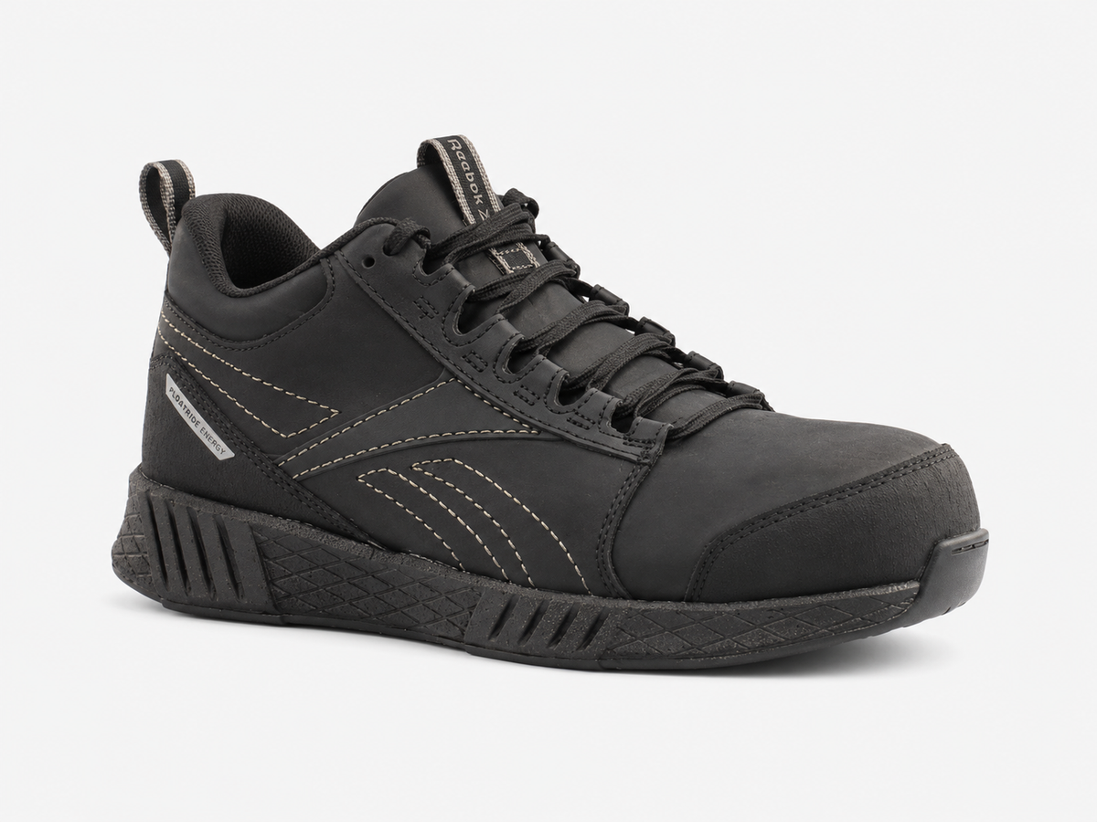 Reebok Fusion Formidable Mens Composite Toe Safety Boots Black