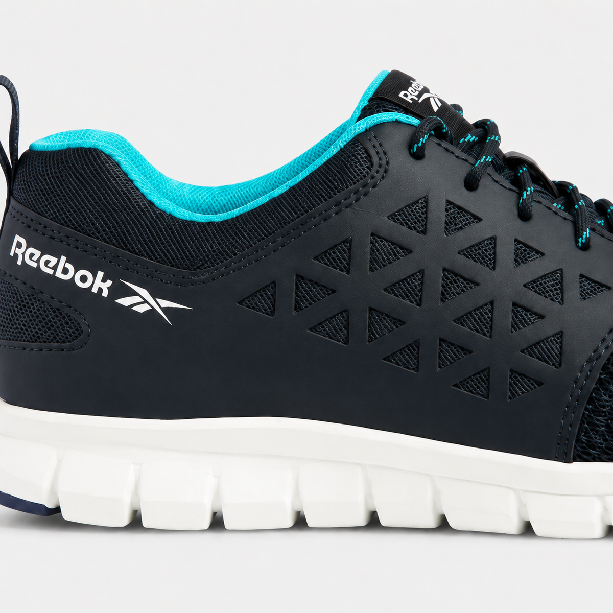 Reebok Excel Light Womens Aluminium Toe Safety Trainers Navy