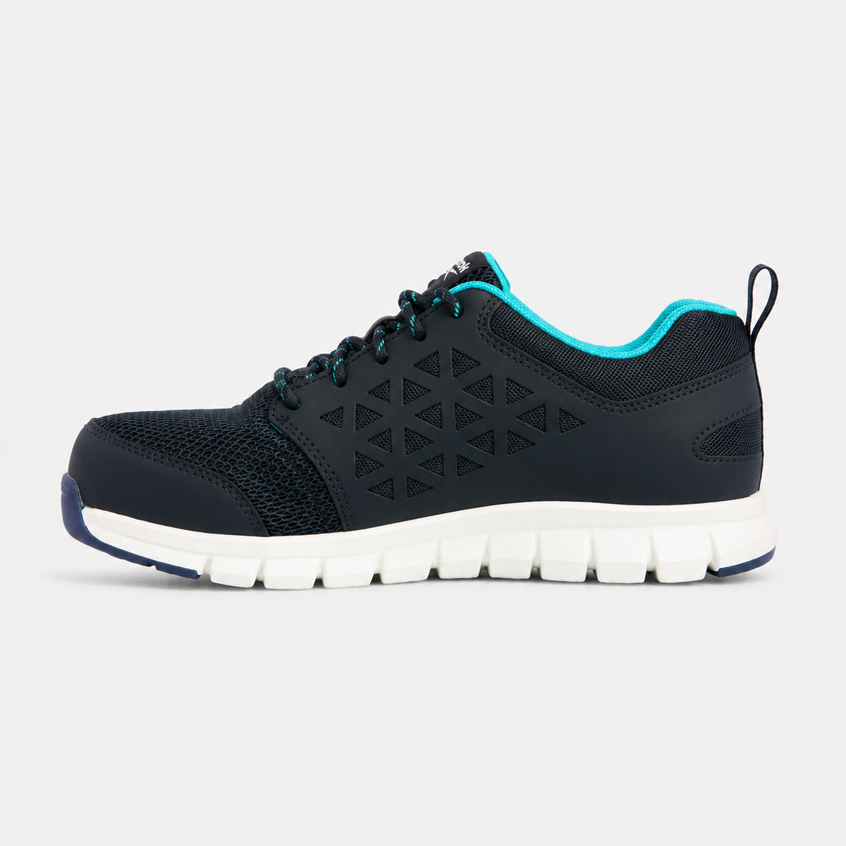 Reebok Excel Light Womens Aluminium Toe Safety Trainers Navy