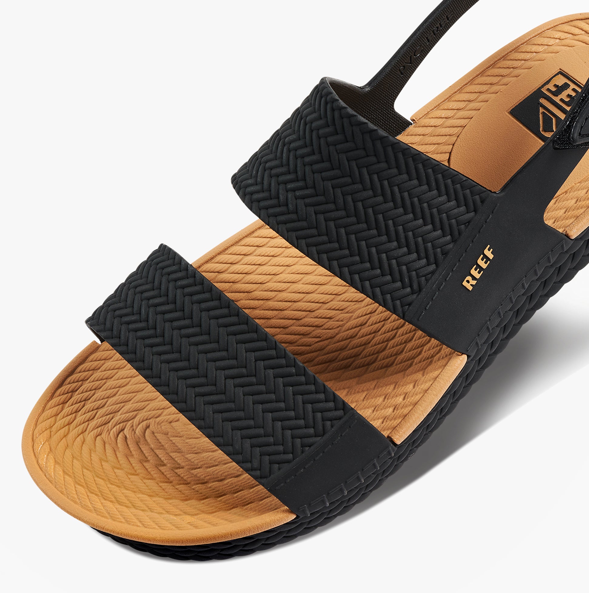 Reef WATER VISTA Womens Sandals Black/Tan