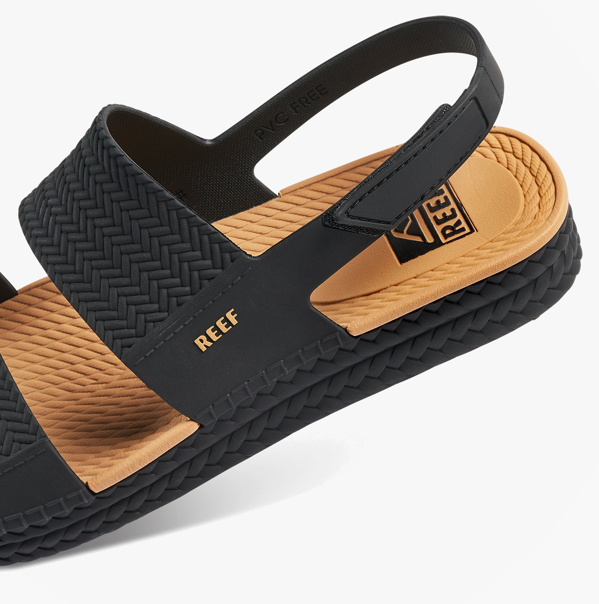 Reef WATER VISTA Womens Sandals Black/Tan