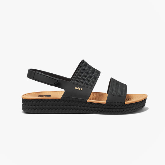 Reef WATER VISTA Womens Sandals Black/Tan