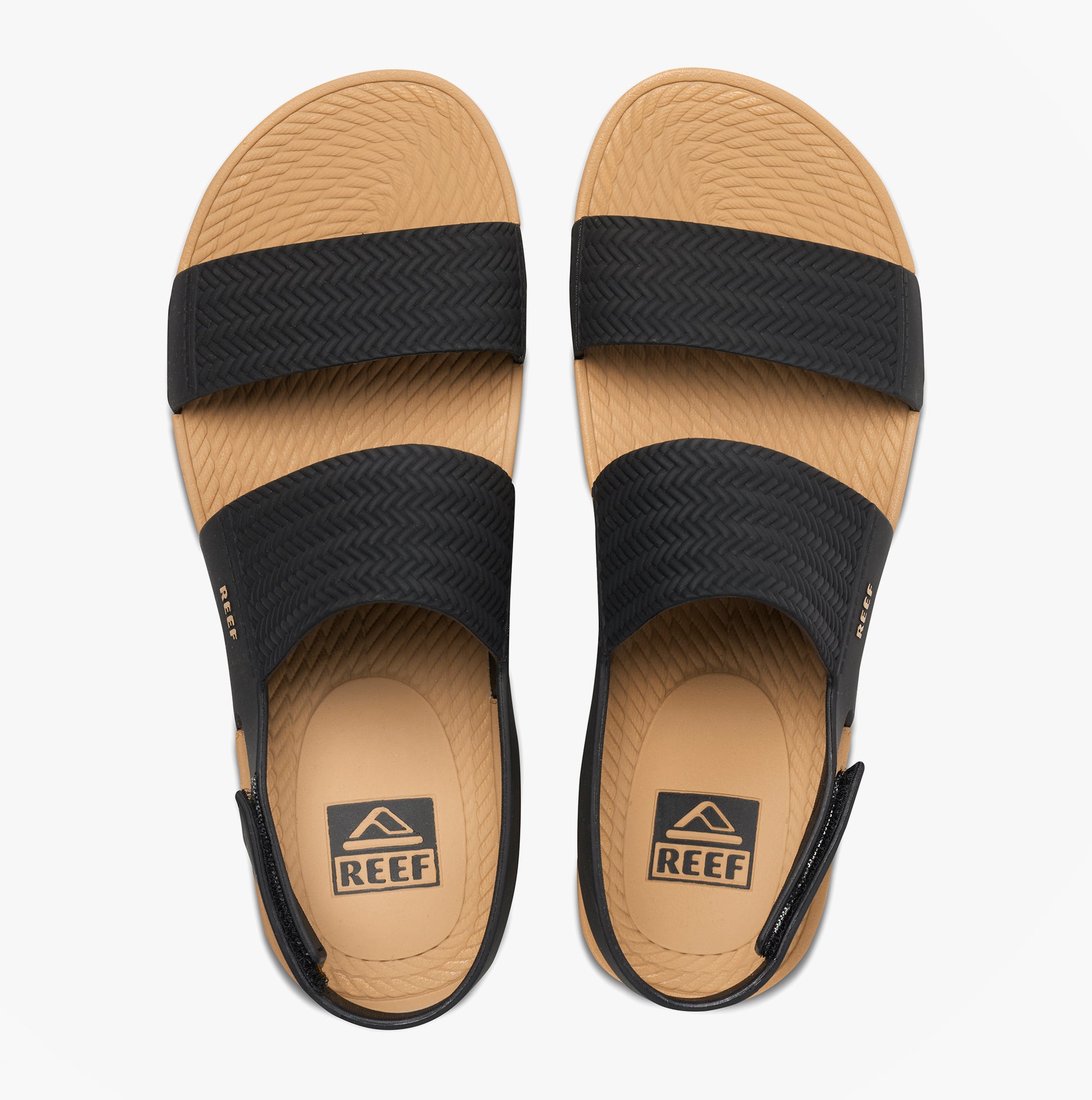 Reef WATER VISTA Womens Sandals Black/Tan