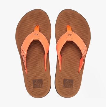 Reef SANTA ANA Womens Flip-Flops Poppy