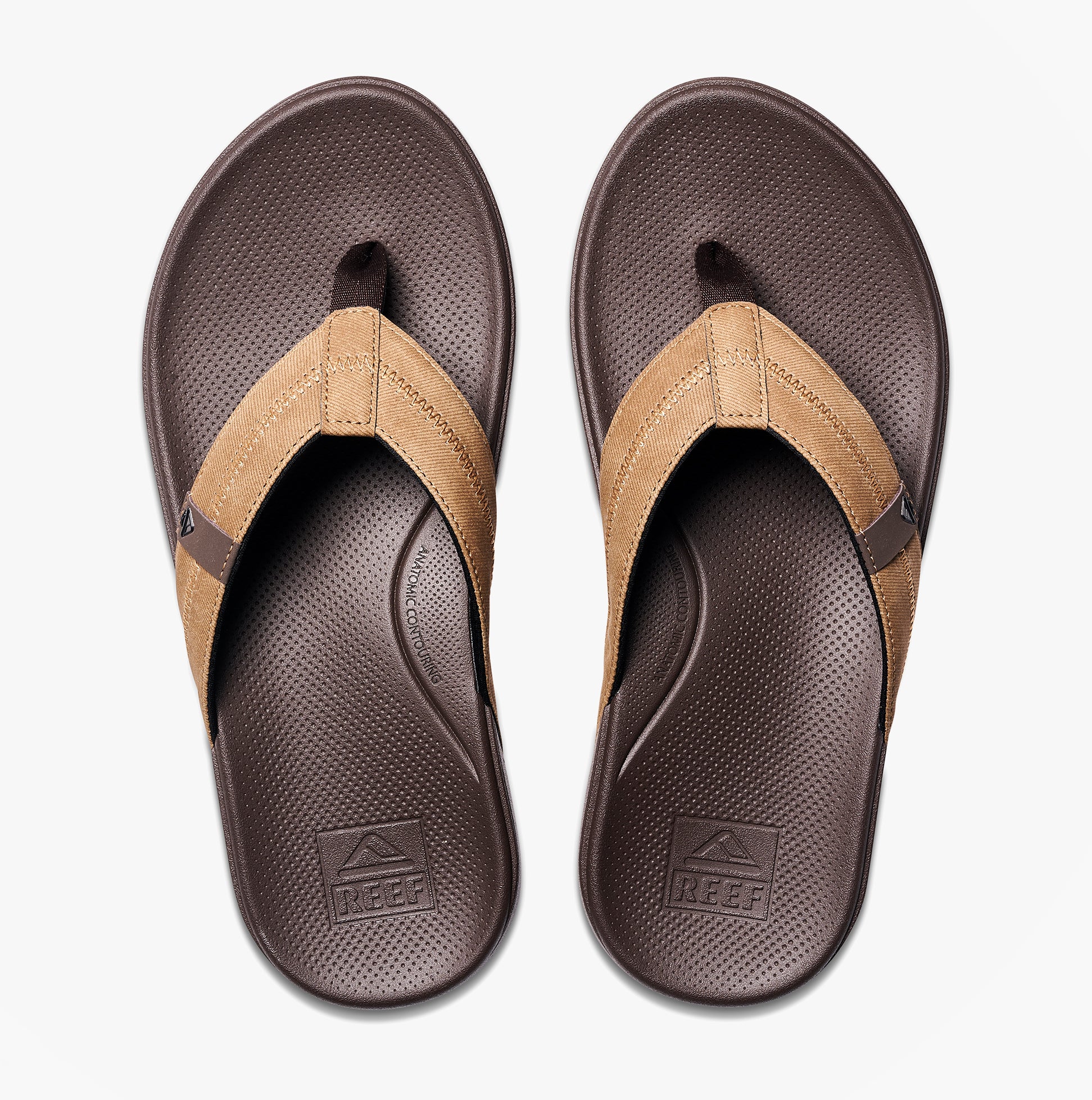 Reef CUSHION PHANTOM 2.0 Mens Sandals Brown/Tan