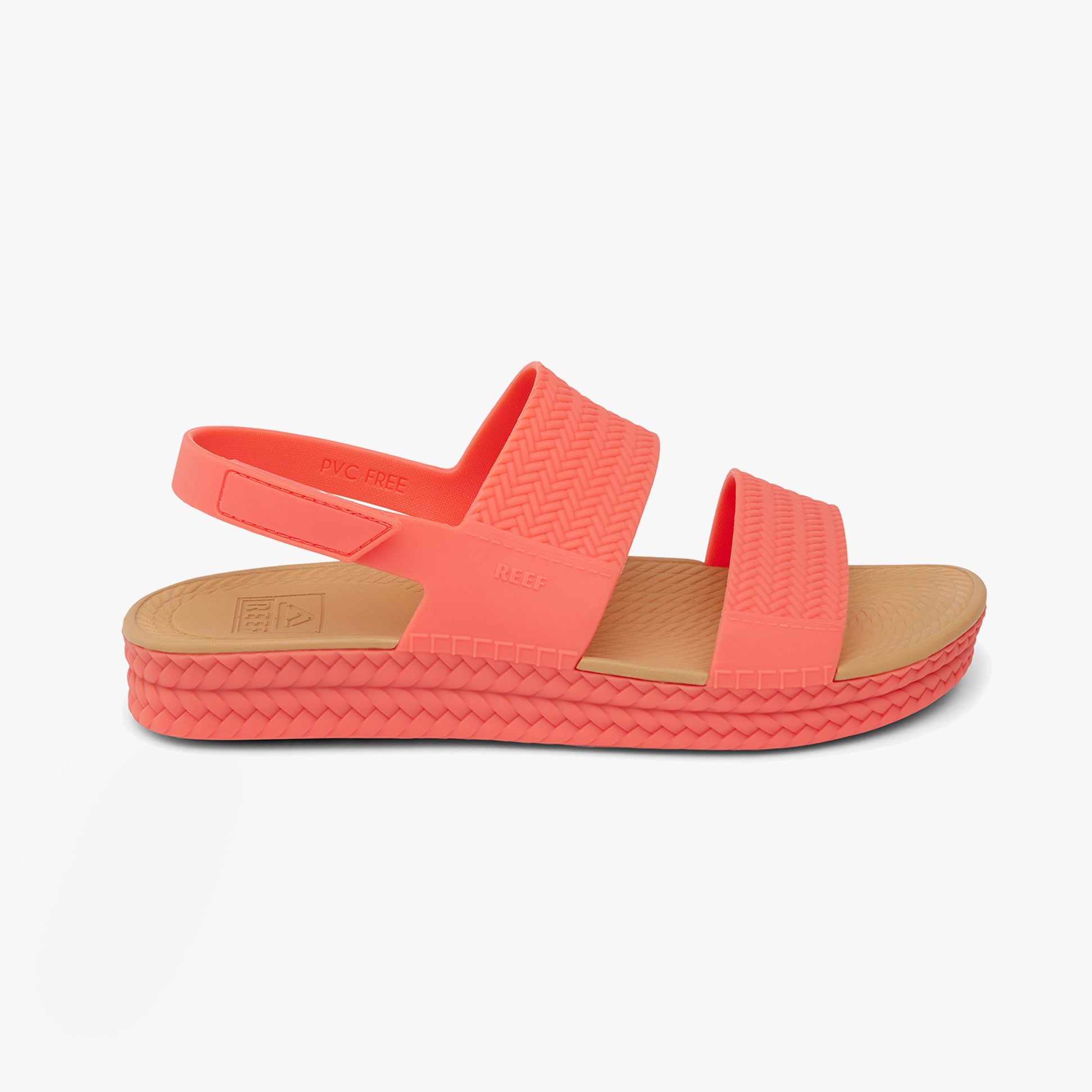 Reef WATER VISTA Womens Sandals Sunset Coral