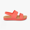 Reef WATER VISTA Womens Sandals Sunset Coral