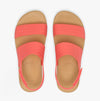 Reef WATER VISTA Womens Sandals Sunset Coral