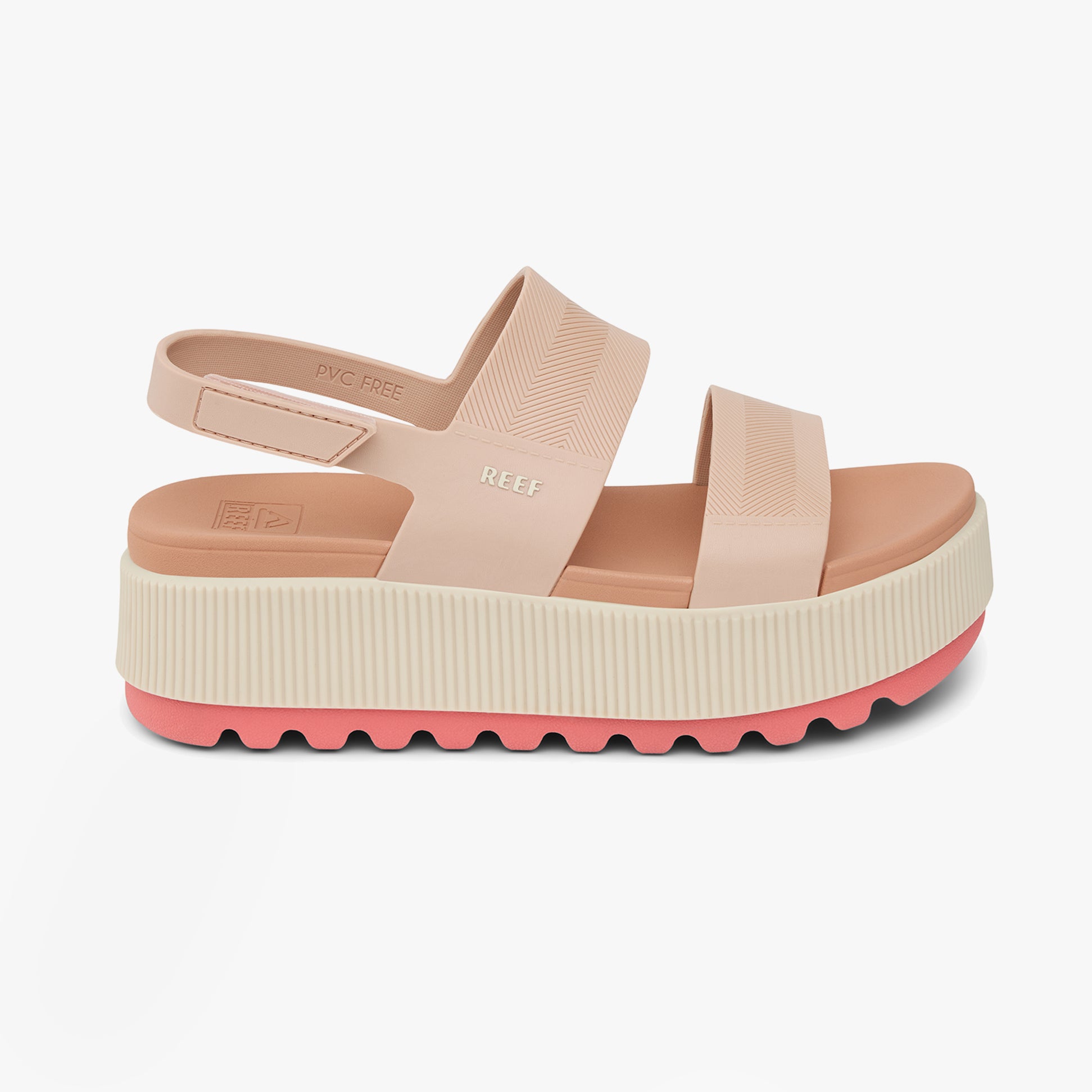 Reef WATER VISTA HIGHER Womens Sandals Sunset Coral