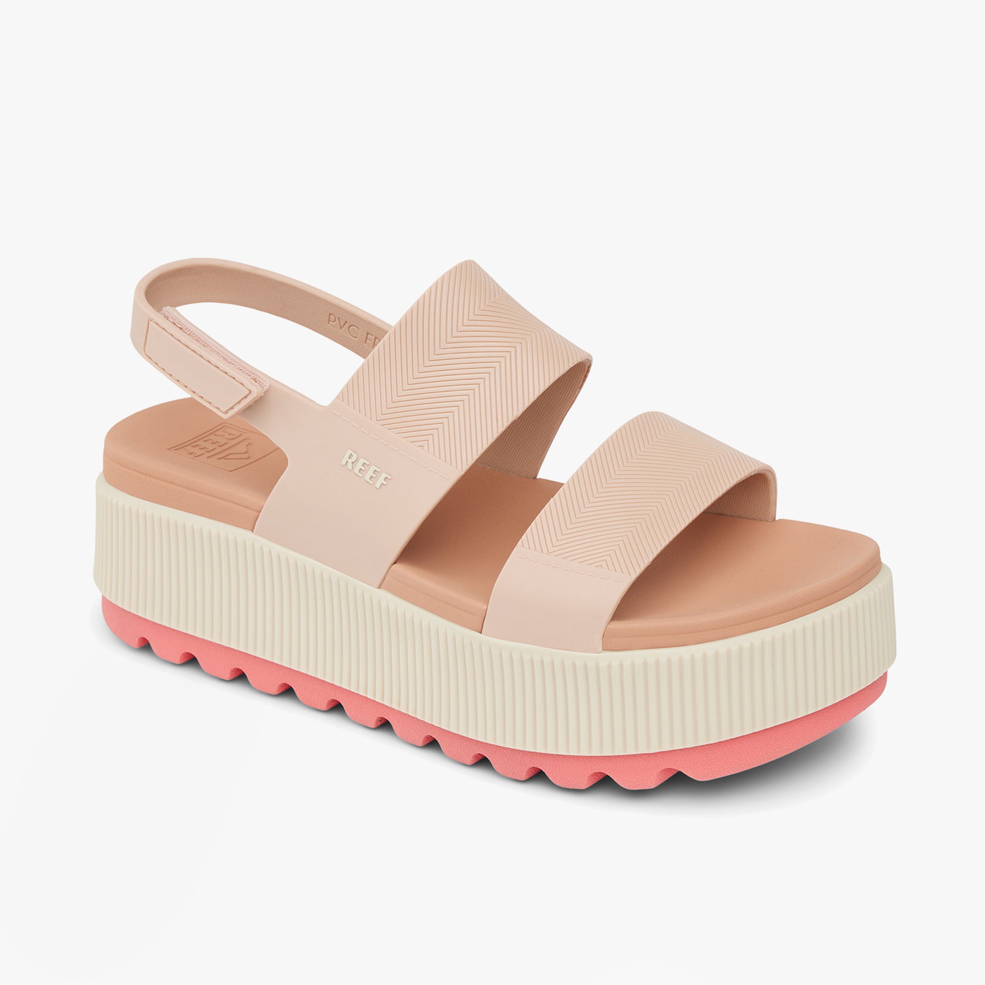 Reef WATER VISTA HIGHER Womens Sandals Sunset Coral