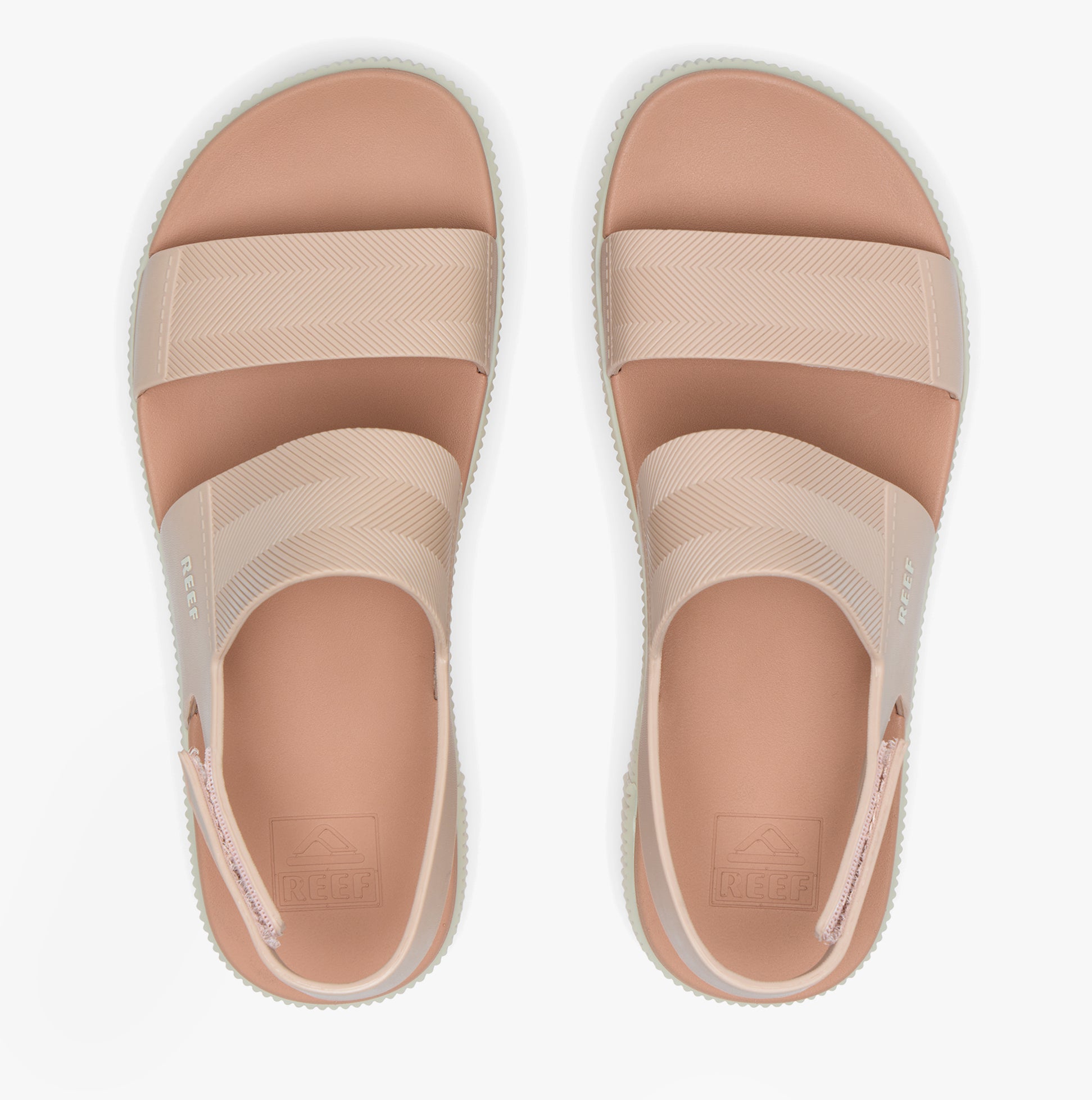 Reef WATER VISTA HIGHER Womens Sandals Sunset Coral