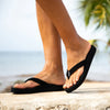 Reef REEF CUSHION BREEZE Womens Sandals Black/Black