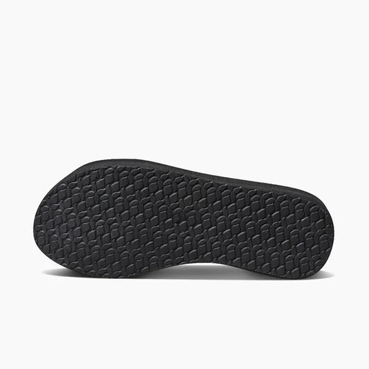 Reef REEF CUSHION BREEZE Womens Sandals Black/Black