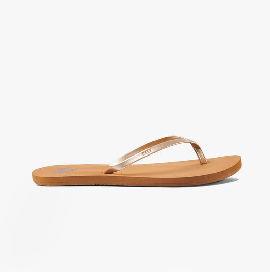 Reef BLISS NIGHTS Womens Sandals Tan/Champagne