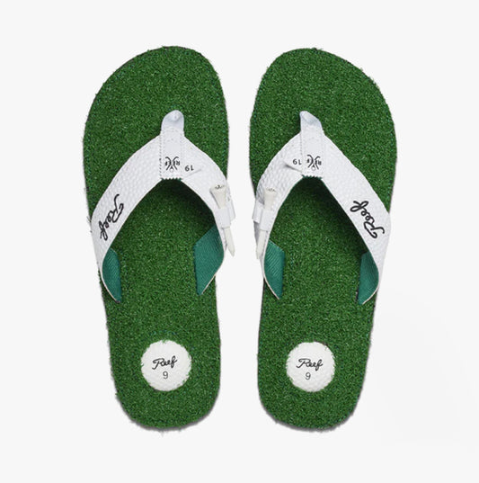 Reef MULLIGAN II Mens Flip-Flops Green