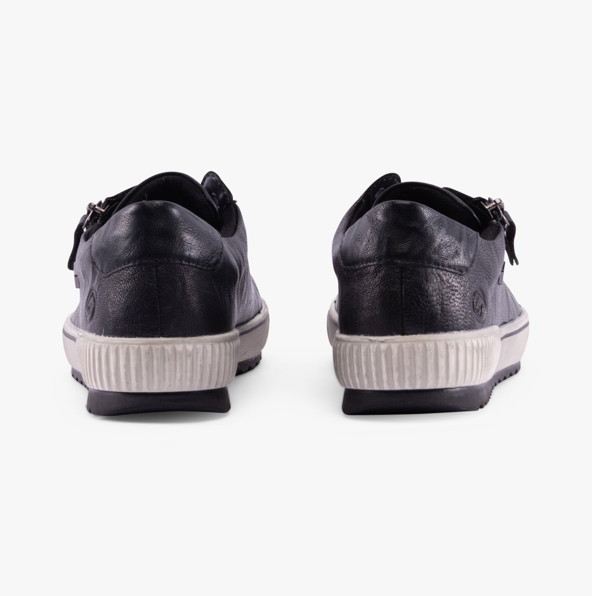 Remonte D0700-00 Womens Side Zip Casual Shoes Black