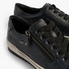 Remonte D0700-15 Womens Leather Causal Shoes Blue