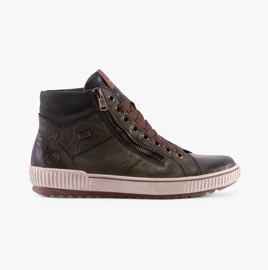 Remonte D0772-52 Womens Boots Green