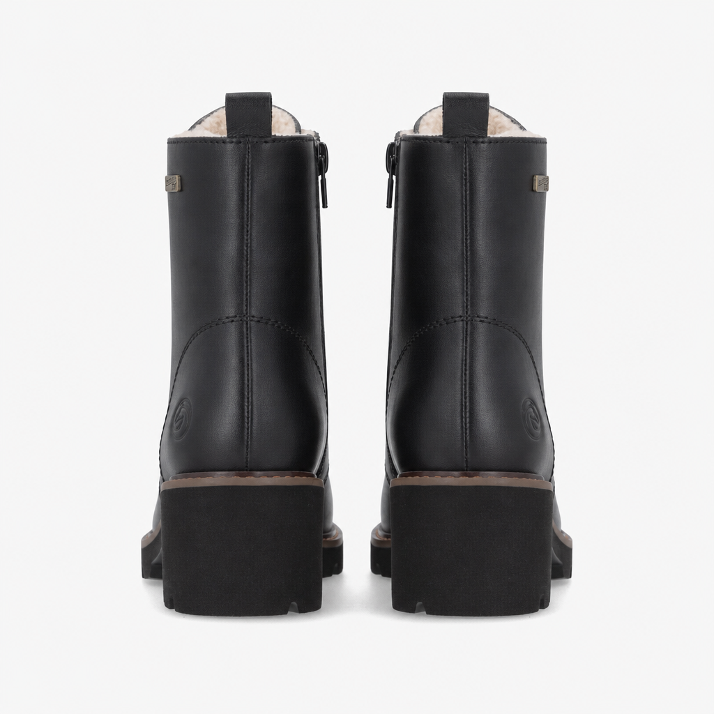 Remonte D0A81 Womens Ankle Boots Black