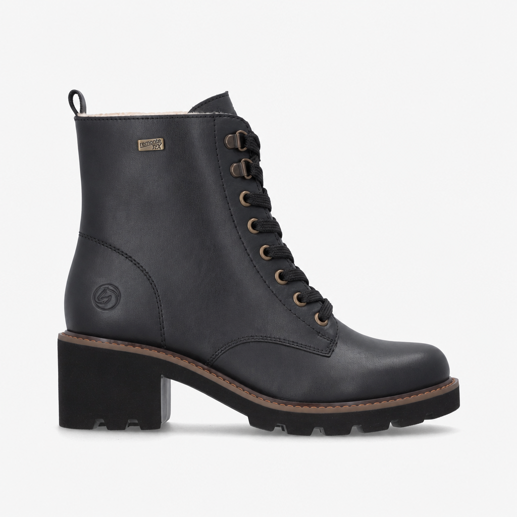 Remonte D0A81 Womens Ankle Boots Black