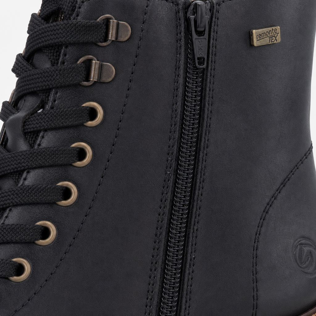 Remonte D0A81 Womens Ankle Boots Black