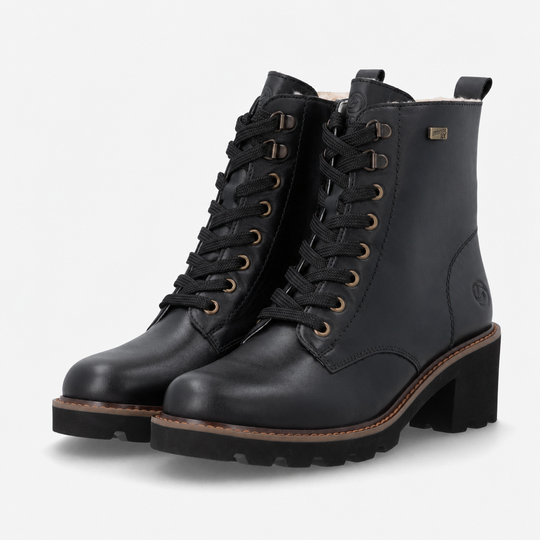 Remonte D0A81 Womens Ankle Boots Black