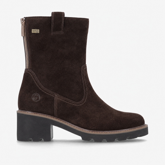 Remonte D0A82 Womens Mid Calf Boots Brown