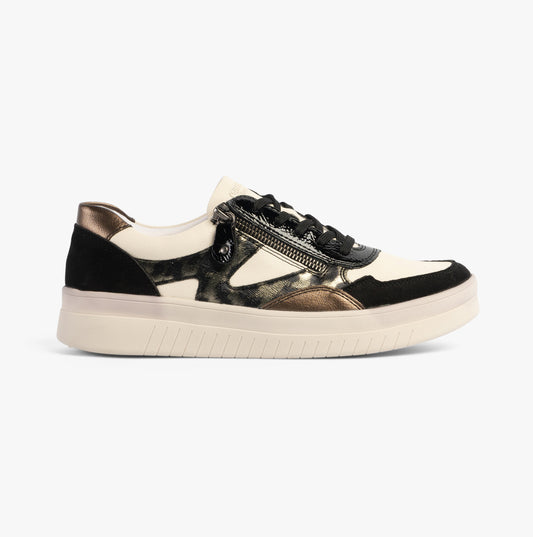 Remonte D0J04-60 Womens Shoes Beige