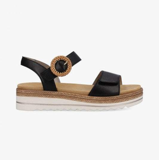Remonte JOCELYN Womens Sandals Black