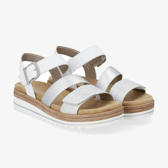 Remonte JOCELYN2 Womens Sandals White