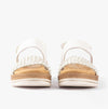 D0Q56-80 Womens Sandals White Combination