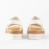 D0Q56-80 Womens Sandals White Combination