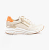 Remonte D0T10-80 Womens Shoes White Combination