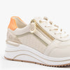 Remonte D0T10-80 Womens Shoes White Combination