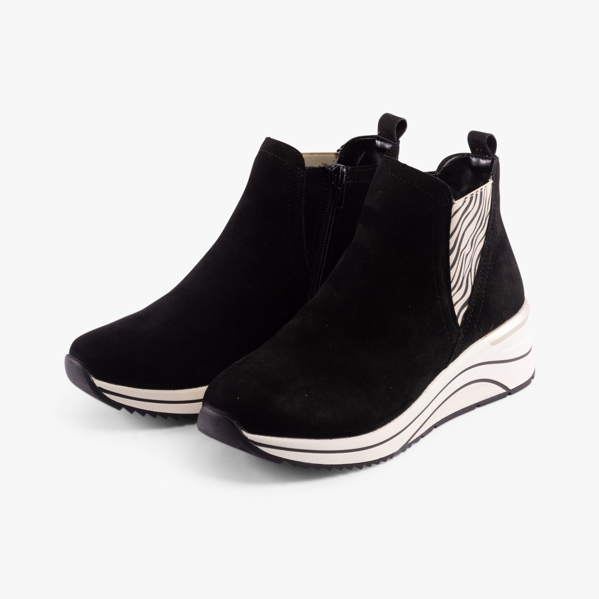 Remonte D0T75-03 Womens Boots Black