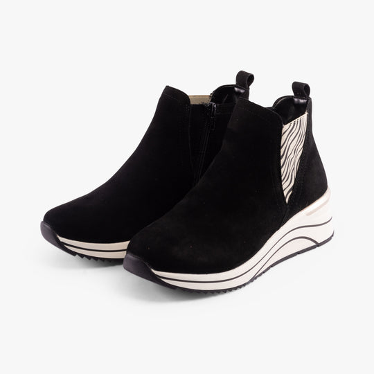 Remonte D0T75-03 Womens Boots Black