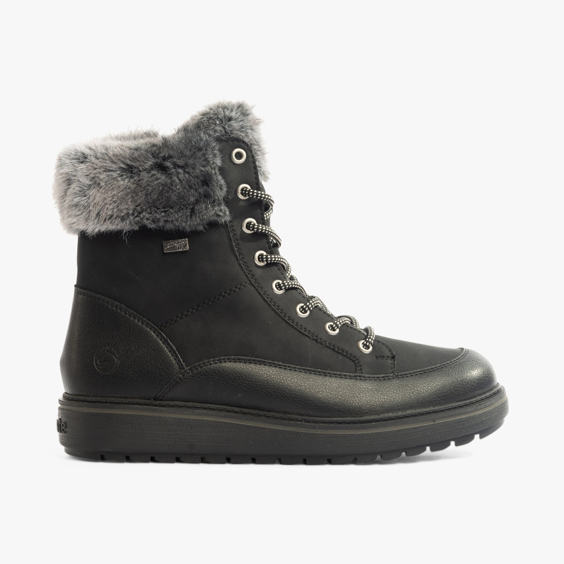 Remonte D0U78-03 Womens Boots Black