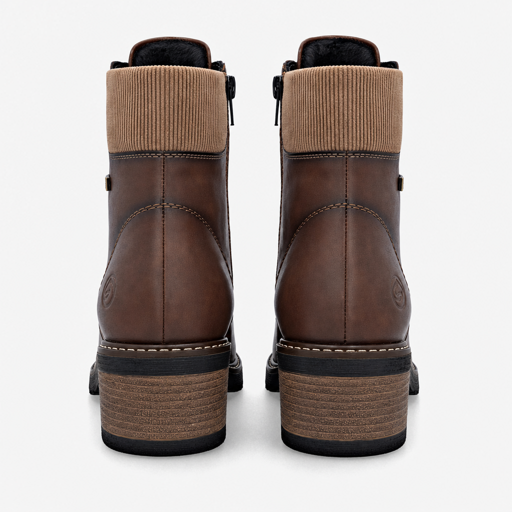 Remonte D1A70 Womens Ankle Boots Brown