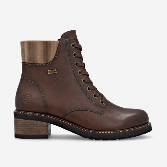 Remonte D1A70 Womens Ankle Boots Brown