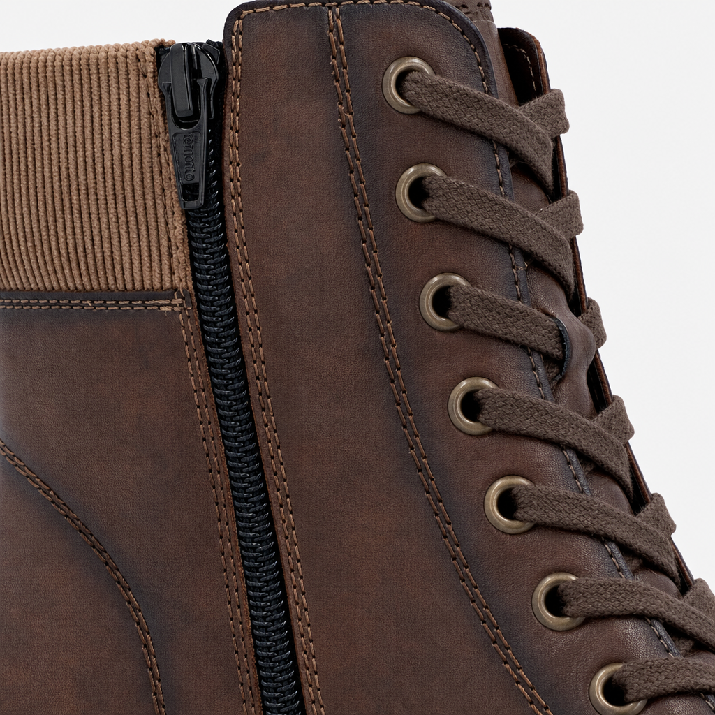 Remonte D1A70 Womens Ankle Boots Brown